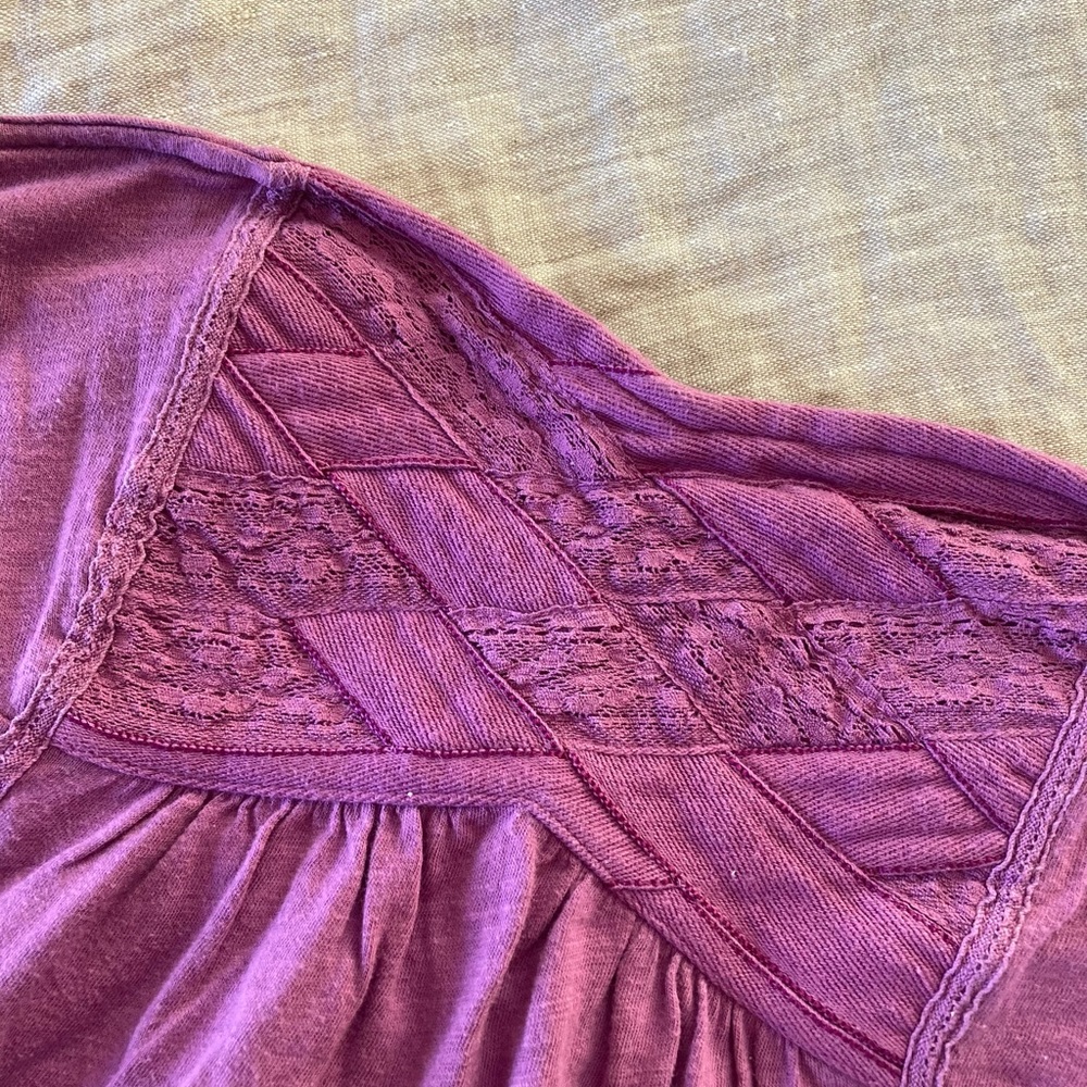 American Eagle strapless top